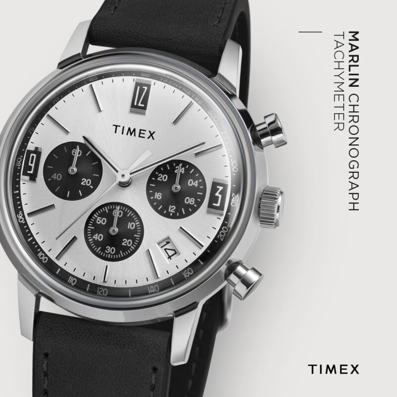 Timex Men's Marlin 40mm: A Timeless Blend of Style and Function