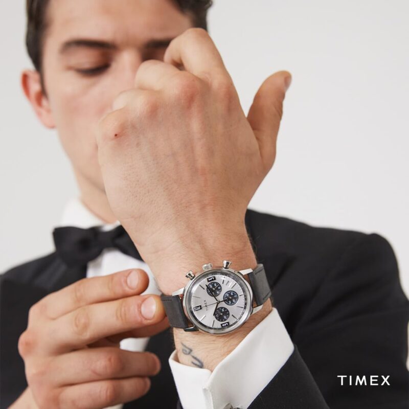 Timex Men's Marlin 40mm: A Timeless Blend of Style and Function