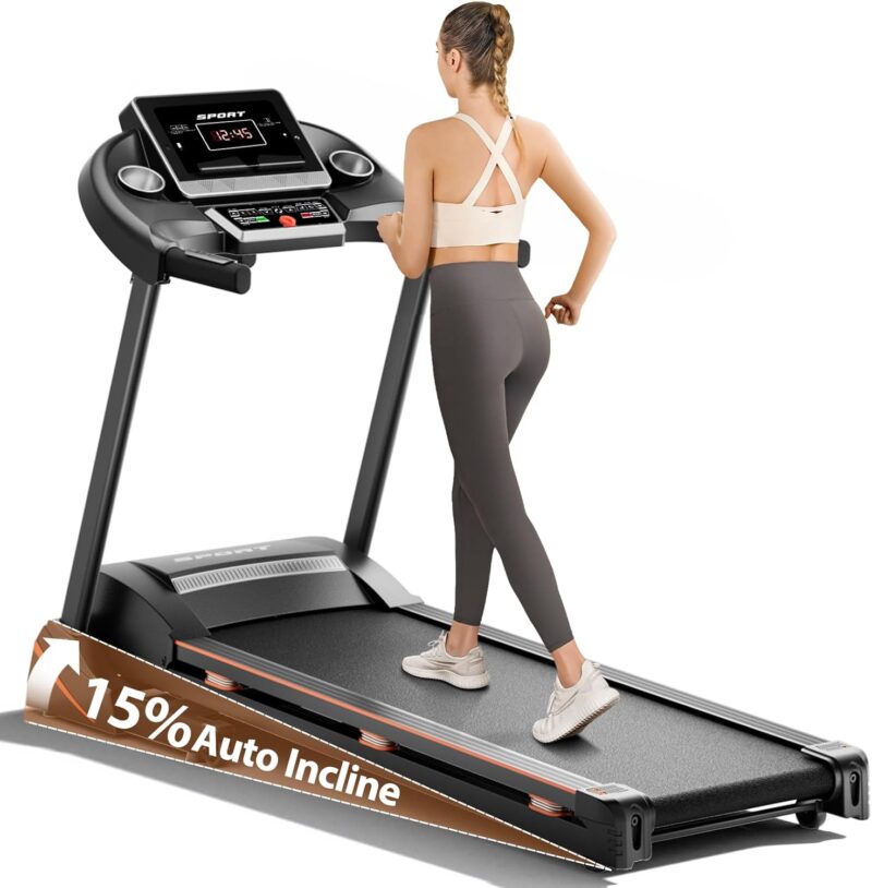 Top 3HP Folding Treadmills: Incline, Bluetooth & Weight Capacity Reviewed