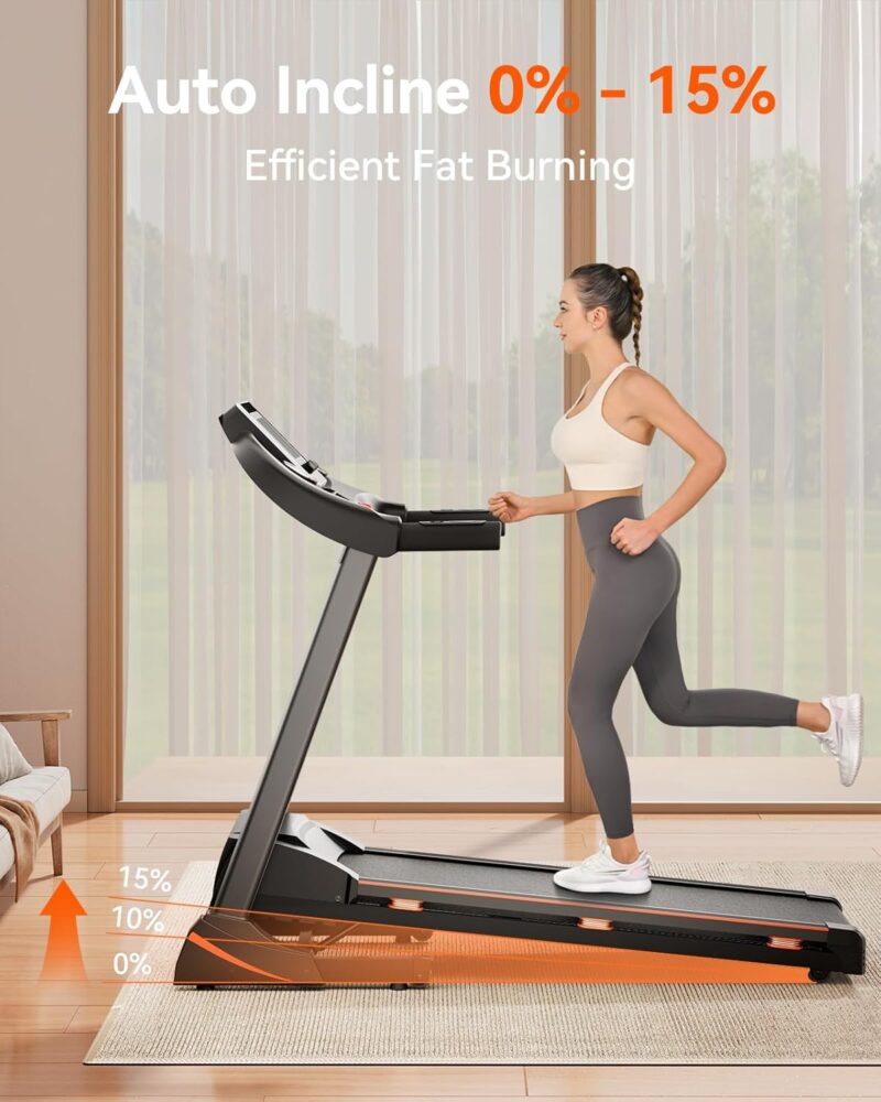 Top 3HP Folding Treadmills: Incline, Bluetooth & Weight Capacity Reviewed