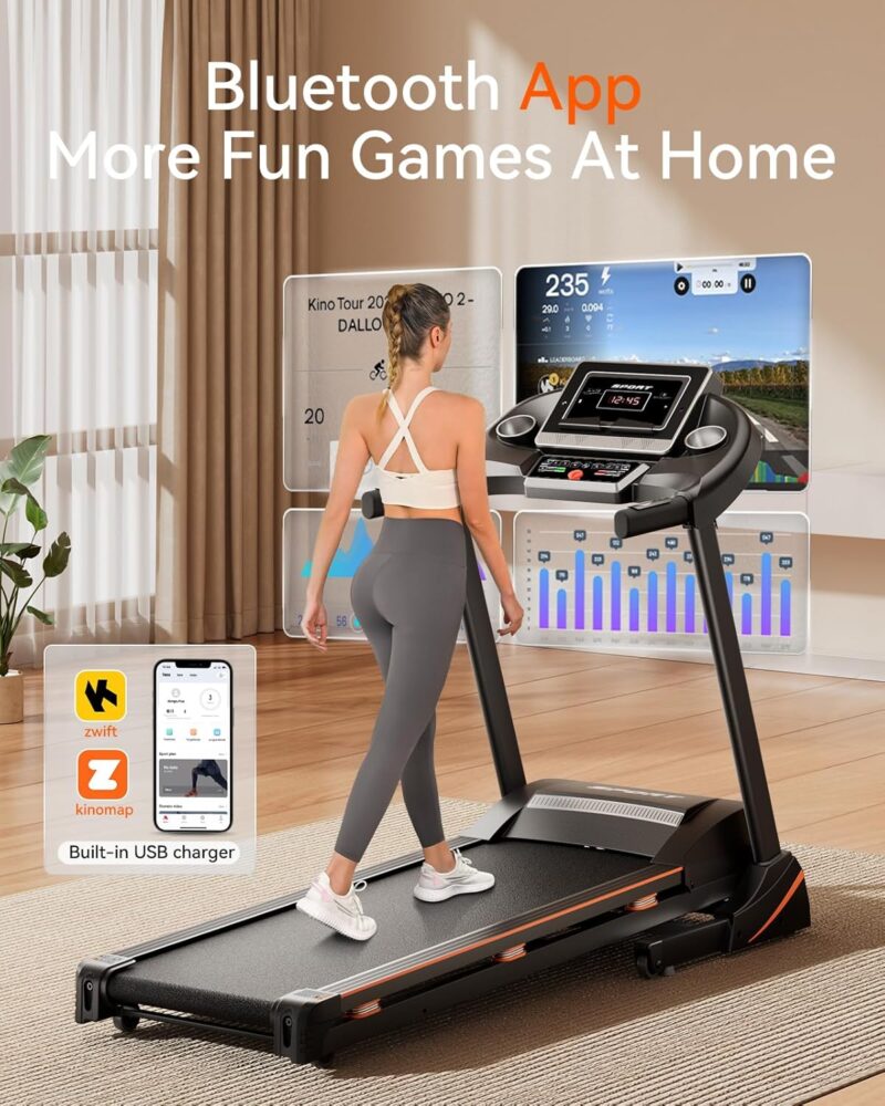 Top 3HP Folding Treadmills: Incline, Bluetooth & Weight Capacity Reviewed