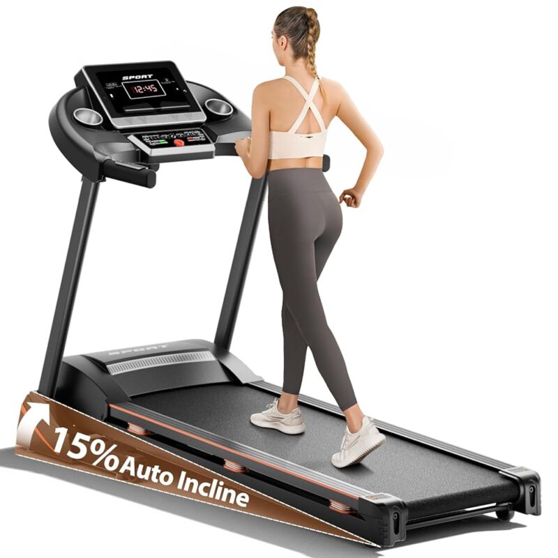 Top 3HP Folding Treadmills: Incline, Bluetooth & Weight Capacity Reviewed