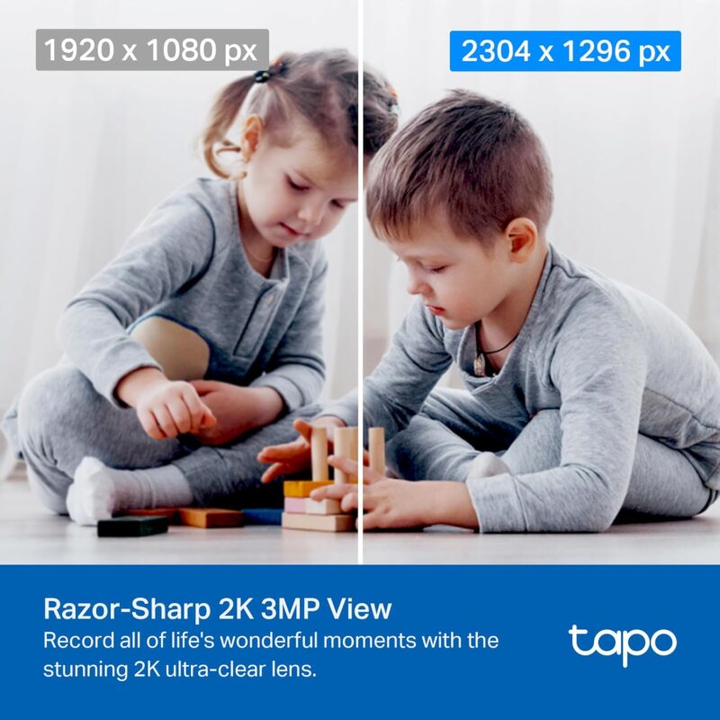 TP-Link Tapo 2K: The Ultimate Smart Security Camera for Home Monitoring