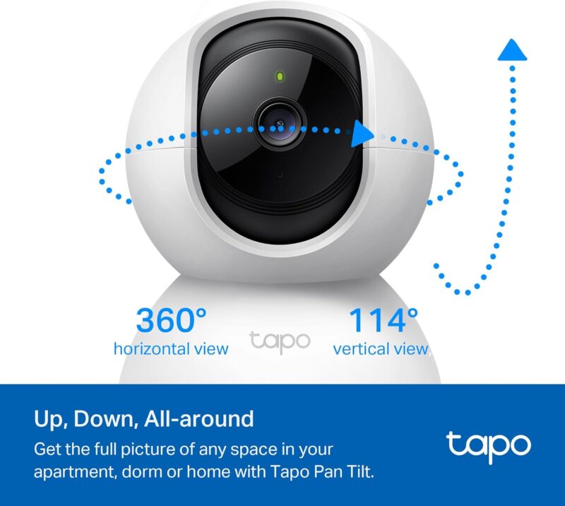 TP-Link Tapo 2K: The Ultimate Smart Security Camera for Home Monitoring