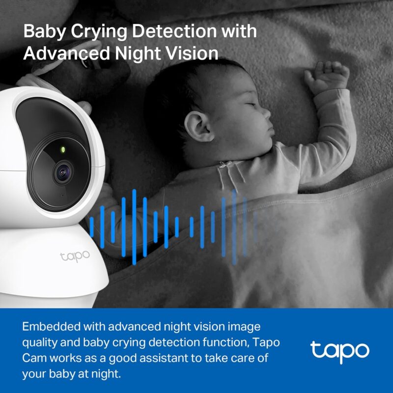 TP-Link Tapo 2K: The Ultimate Smart Security Camera for Home Monitoring