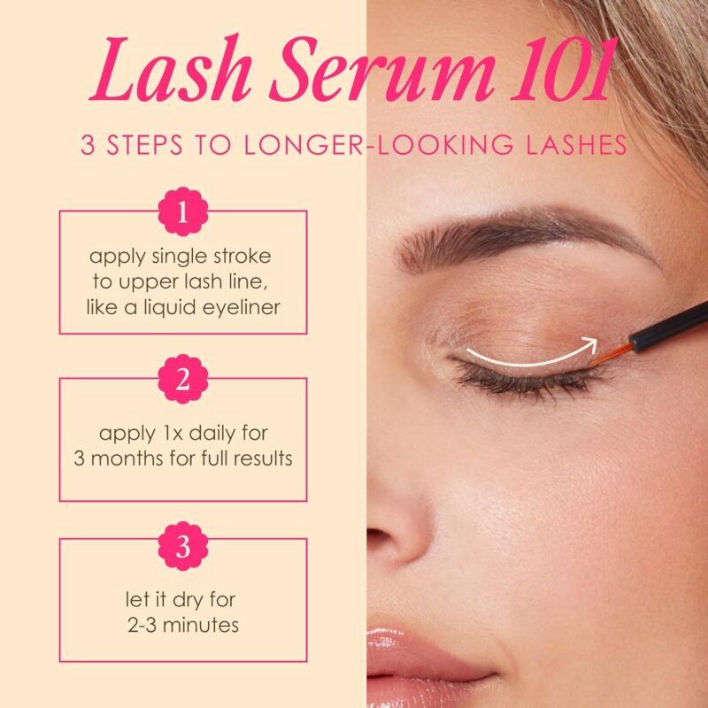 Transform Your Lashes: A Review of GrandeLASH-MD Serum