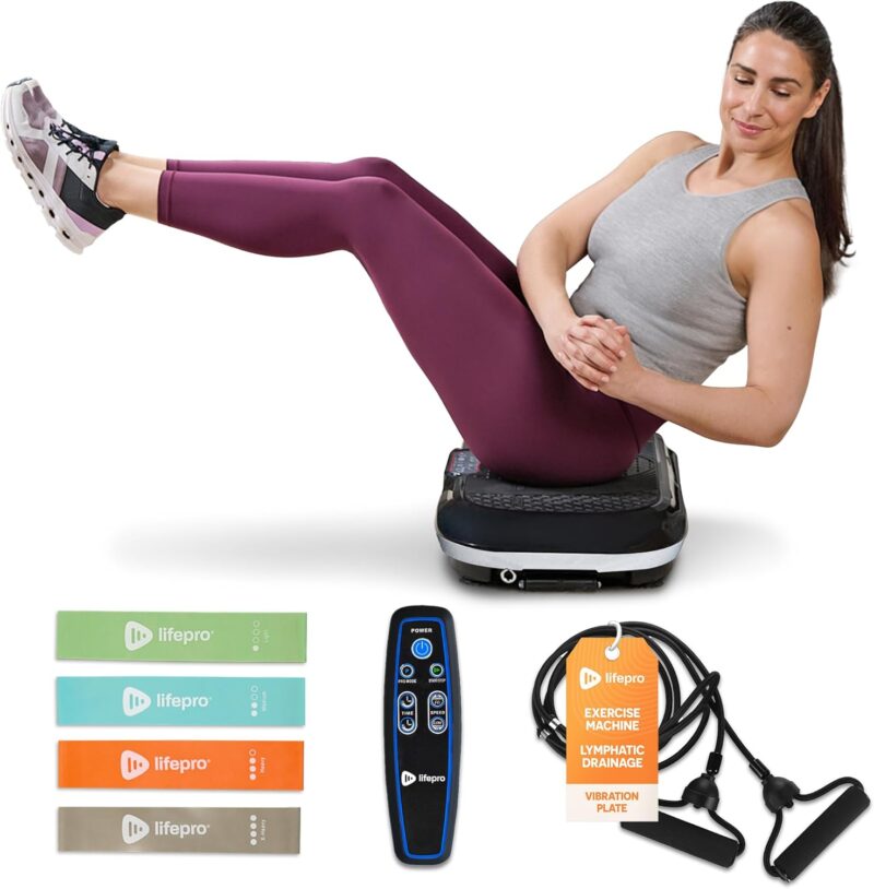 Transform Your Workout: A Review of the LifePro Vibration Plate