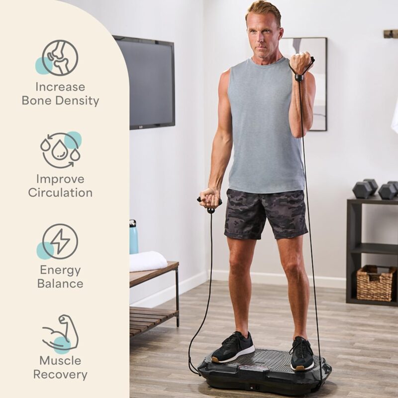 Transform Your Workout: A Review of the LifePro Vibration Plate