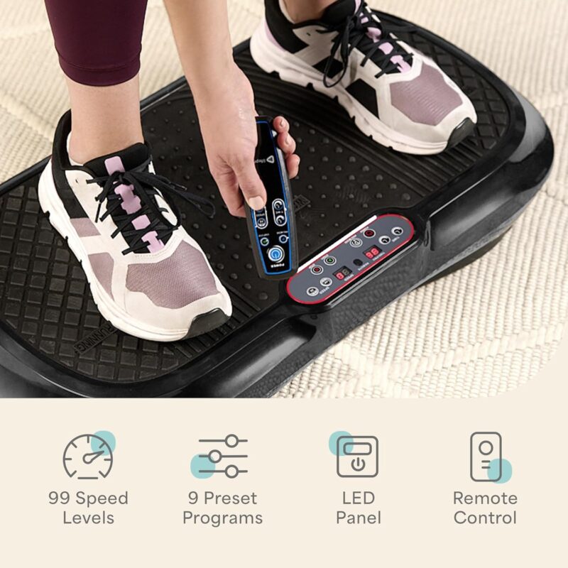 Transform Your Workout: A Review of the LifePro Vibration Plate