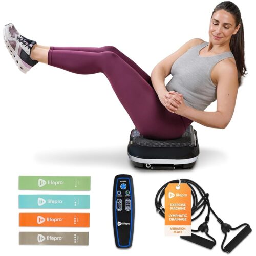 Transform Your Workout: A Review of the LifePro Vibration Plate