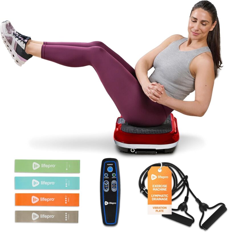 Transform Your Workout: A Review of the LifePro Vibration Plate