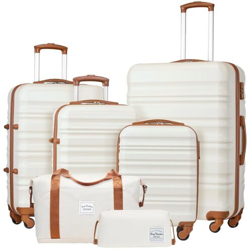 Travel in Style: LONG VACATION 4-Piece Hardshell Luggage Set Review