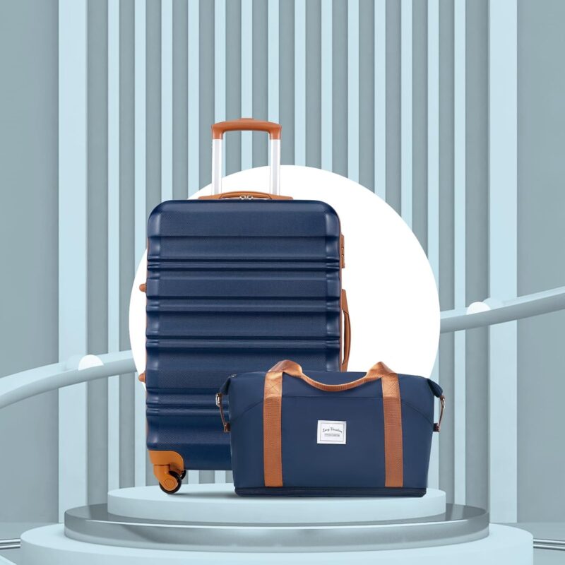 Travel Smart: A Comprehensive Review of the LONG VACATION 6-Piece Luggage Set