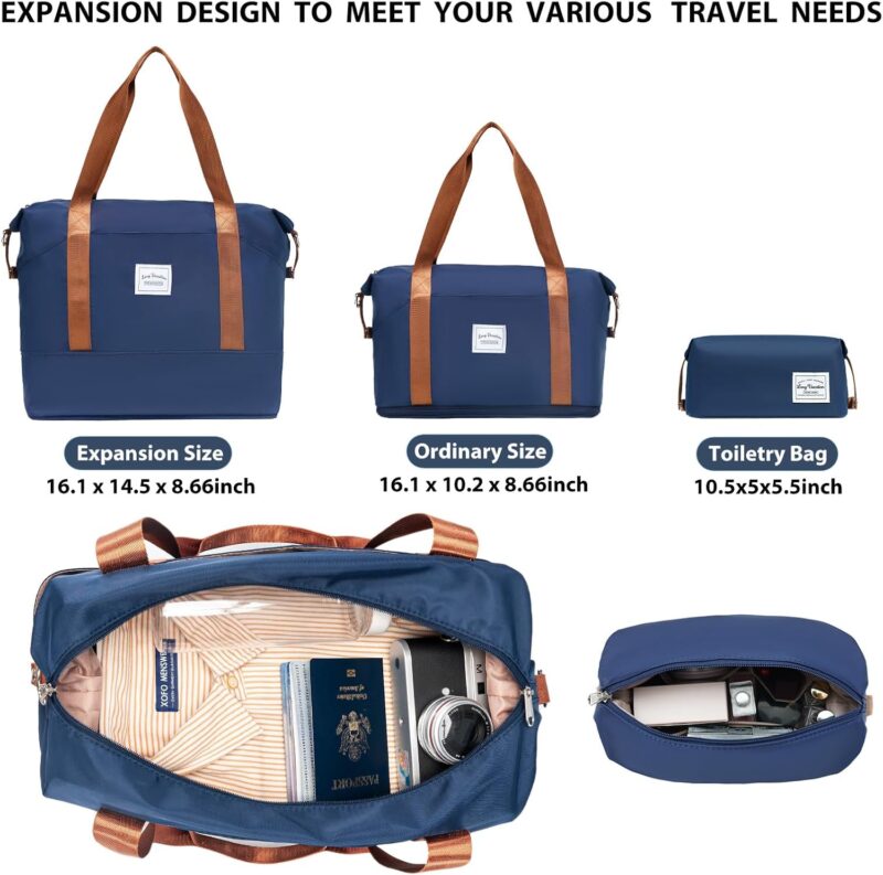 Travel Smart: A Comprehensive Review of the LONG VACATION 6-Piece Luggage Set