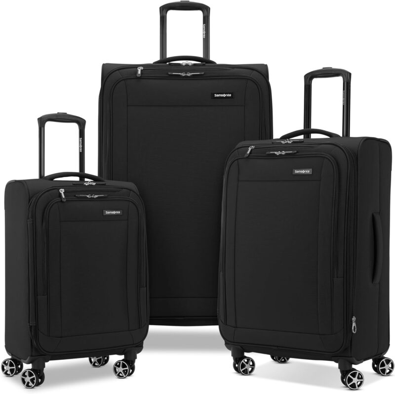 Travel Smart: Review of Samsonite Saire LTE 3PC Expandable Luggage Set