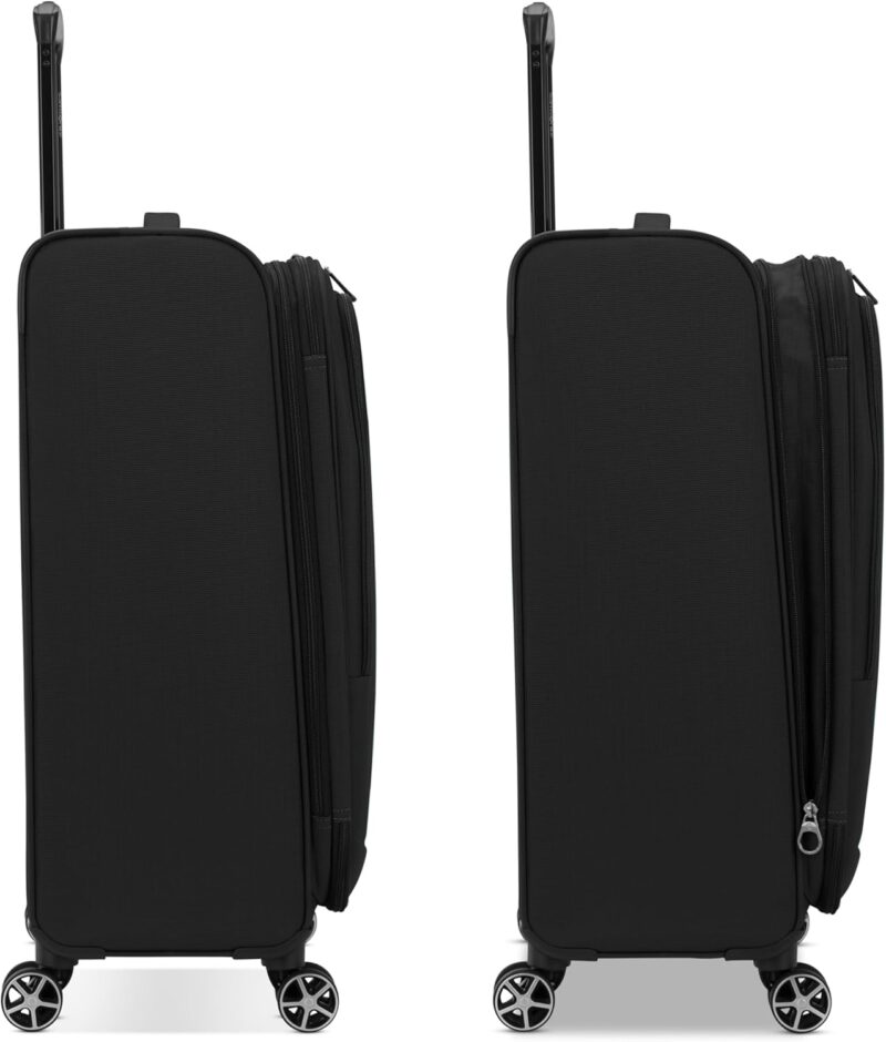 Travel Smart: Review of Samsonite Saire LTE 3PC Expandable Luggage Set