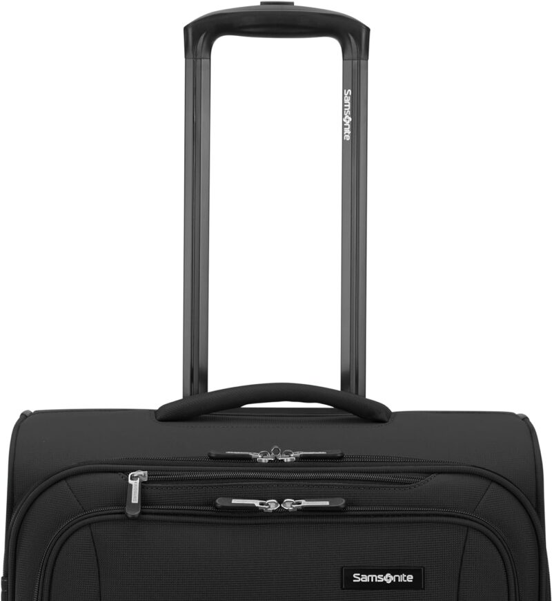 Travel Smart: Review of Samsonite Saire LTE 3PC Expandable Luggage Set