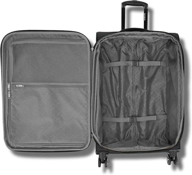 Travel Smart: Review of Samsonite Saire LTE 3PC Expandable Luggage Set