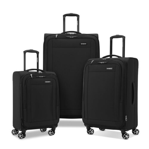 Travel Smart: Review of Samsonite Saire LTE 3PC Expandable Luggage Set