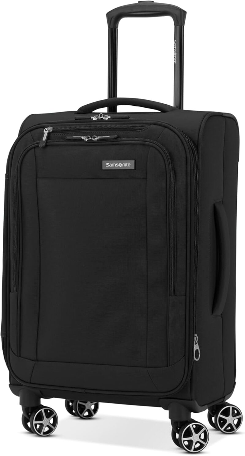 Travel Smart: Review of Samsonite Saire LTE 3PC Expandable Luggage Set