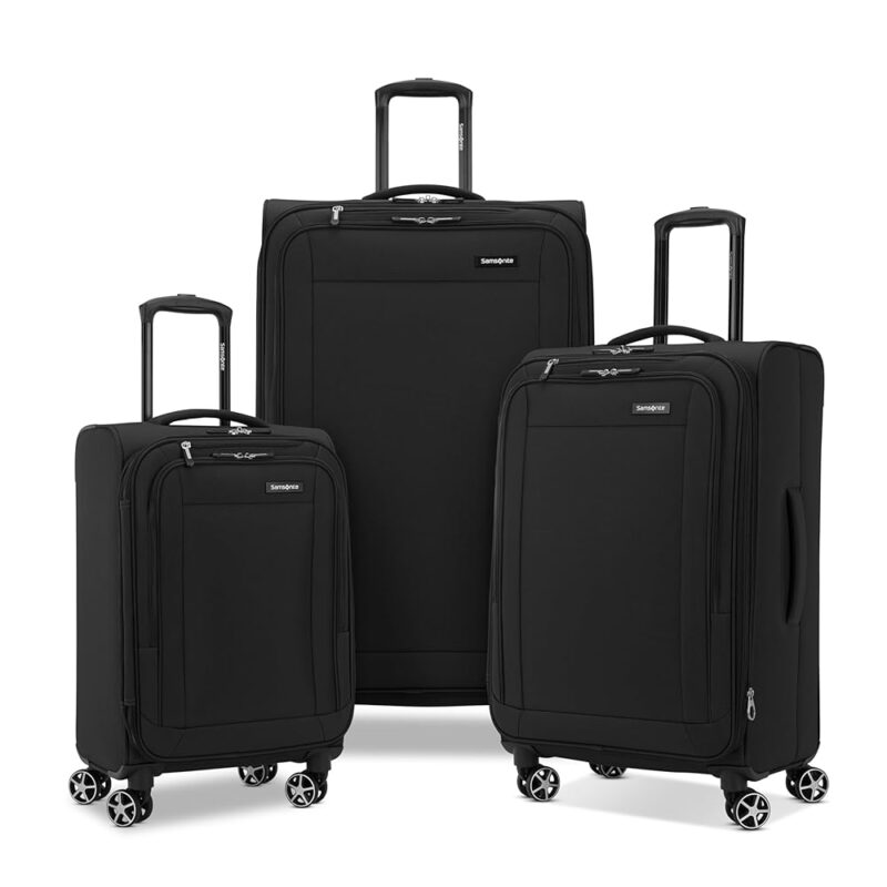 Travel Smart: Review of Samsonite Saire LTE 3PC Expandable Luggage Set