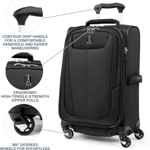 Travelpro Maxlite 5: The Ultimate Lightweight Carry-On Experience