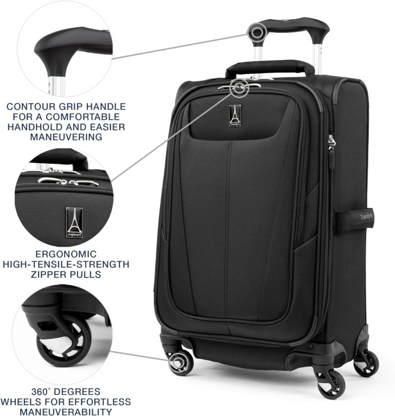 Travelpro Maxlite 5: The Ultimate Lightweight Carry-On Experience