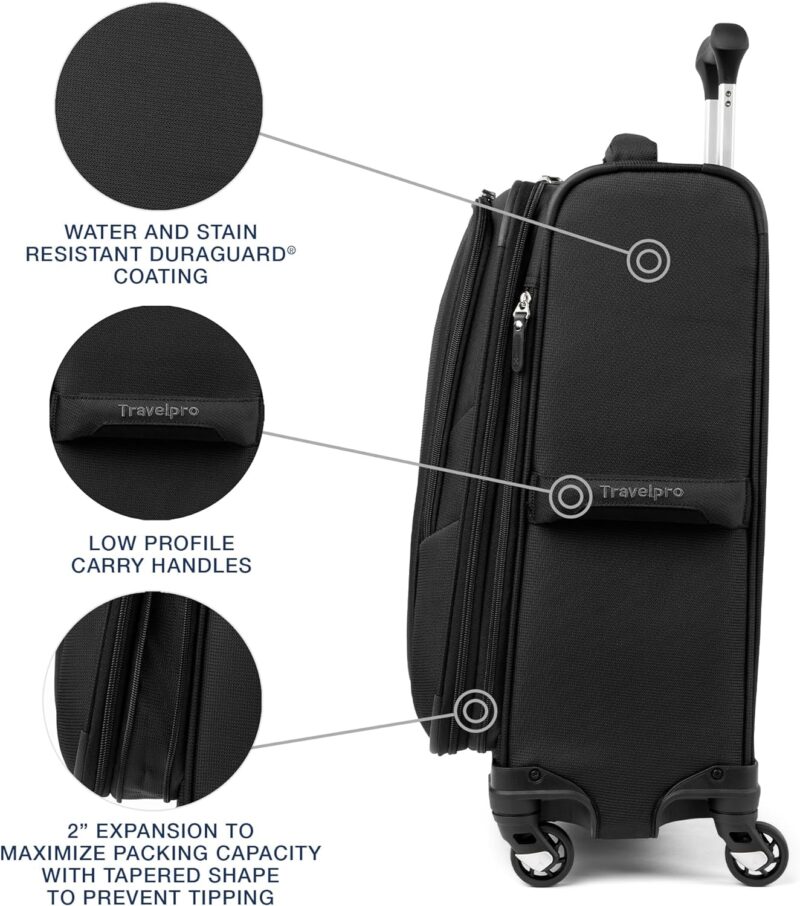 Travelpro Maxlite 5: The Ultimate Lightweight Carry-On Experience