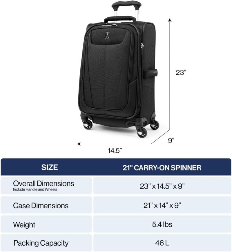 Travelpro Maxlite 5: The Ultimate Lightweight Carry-On Experience