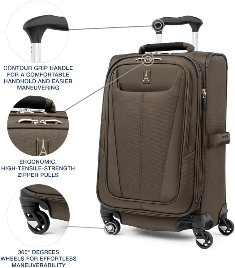 Travelpro Maxlite 5: The Ultimate Lightweight Carry-On Experience