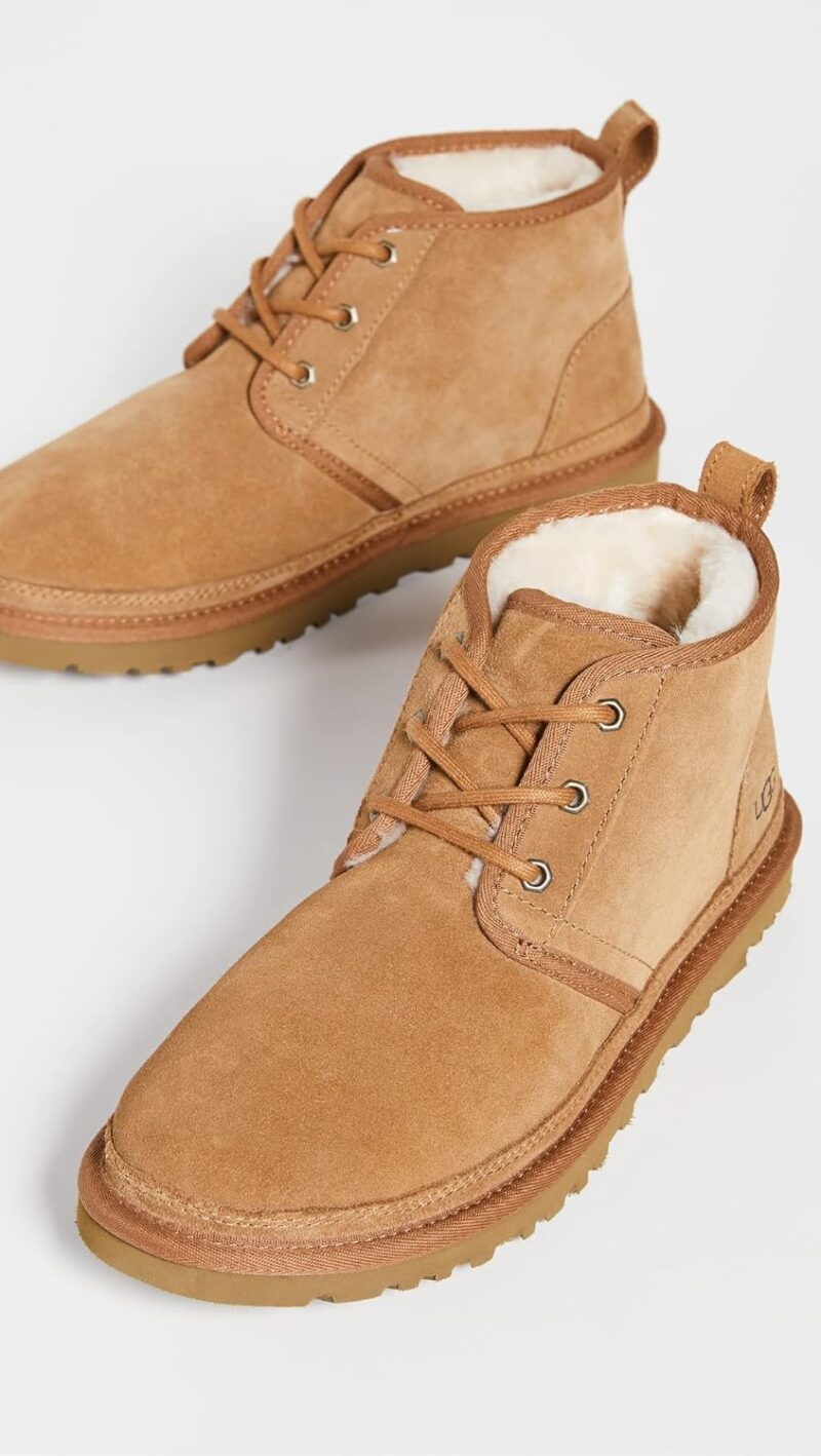 UGG Men's Neumel Boot: Comfort Meets Style for Every Occasion