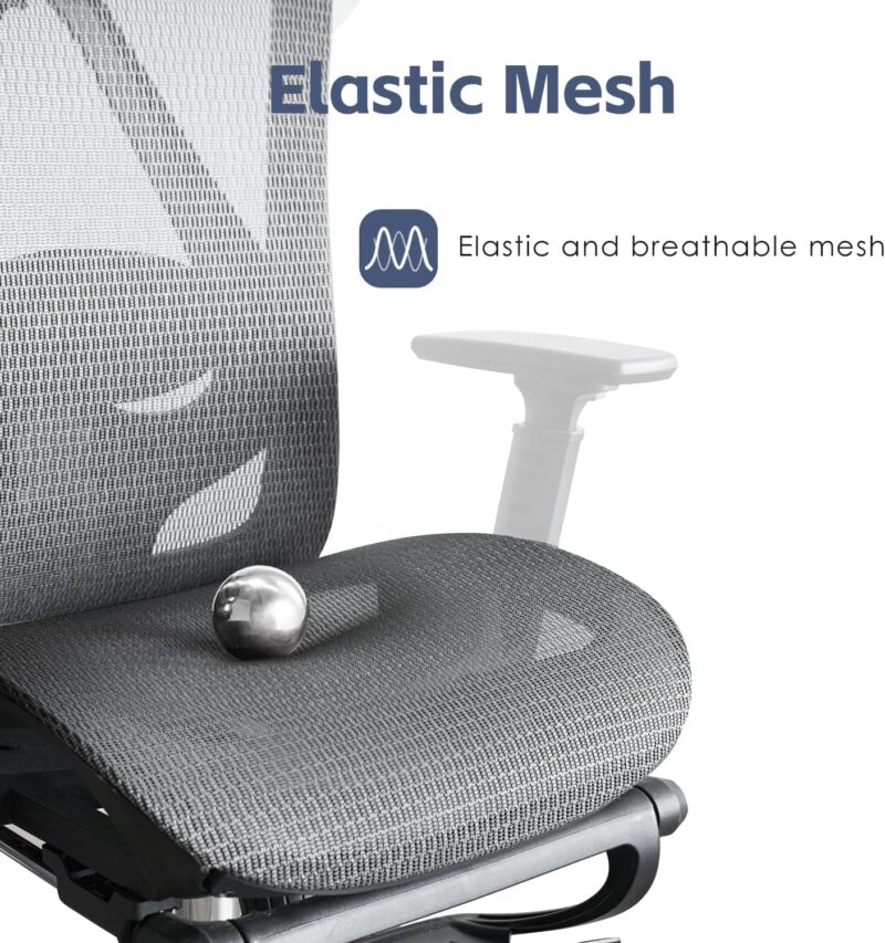 Ultimate Comfort: Review of the Ergonomic Office Chair with Lumbar Support & Footrest