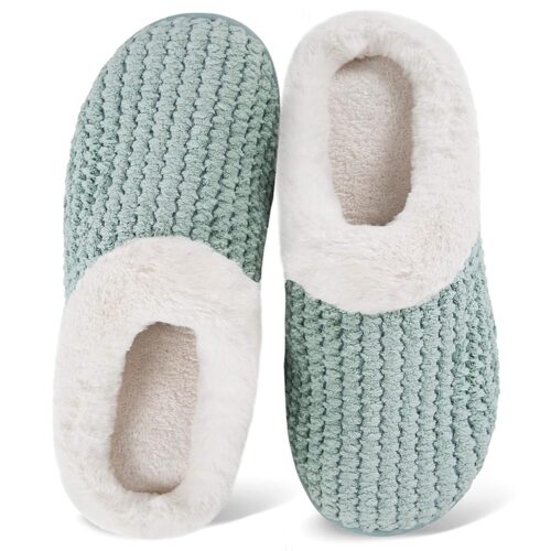 Ultimate Comfort: WateLves Women's Plush Memory Foam Slippers Review