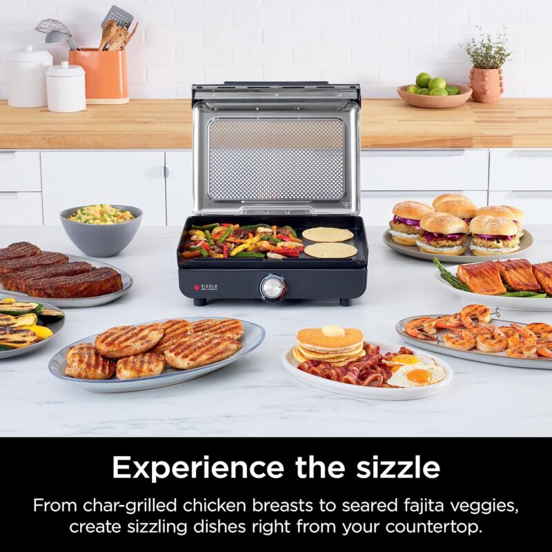 Ultimate Cooking Versatility: Ninja Griddle and Indoor Grill Review