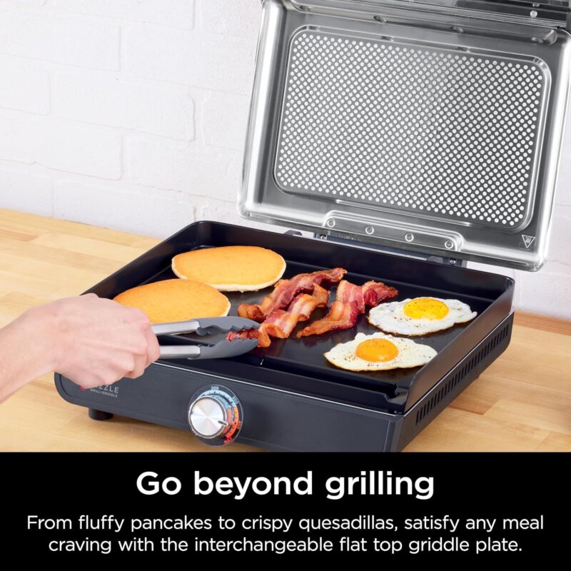 Ultimate Cooking Versatility: Ninja Griddle and Indoor Grill Review