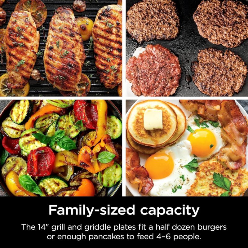 Ultimate Cooking Versatility: Ninja Griddle and Indoor Grill Review