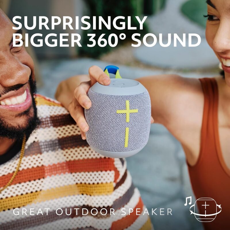 Ultimate Ears WONDERBOOM 4: The Ultimate Portable Sound Experience