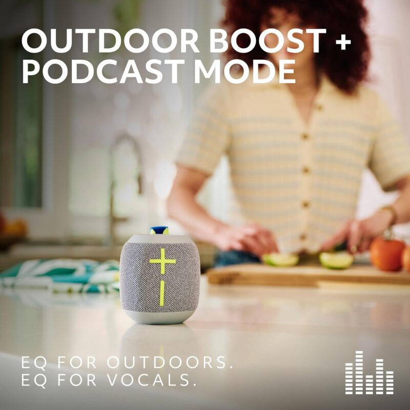 Ultimate Ears WONDERBOOM 4: The Ultimate Portable Sound Experience