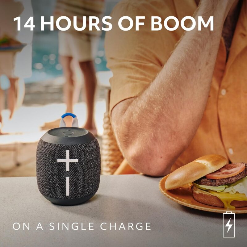 Ultimate Ears WONDERBOOM 4: The Ultimate Portable Sound Experience