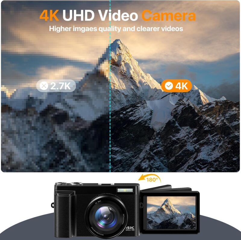 Ultimate Guide to 4K Auto-Focus Vlogging Cameras for YouTube