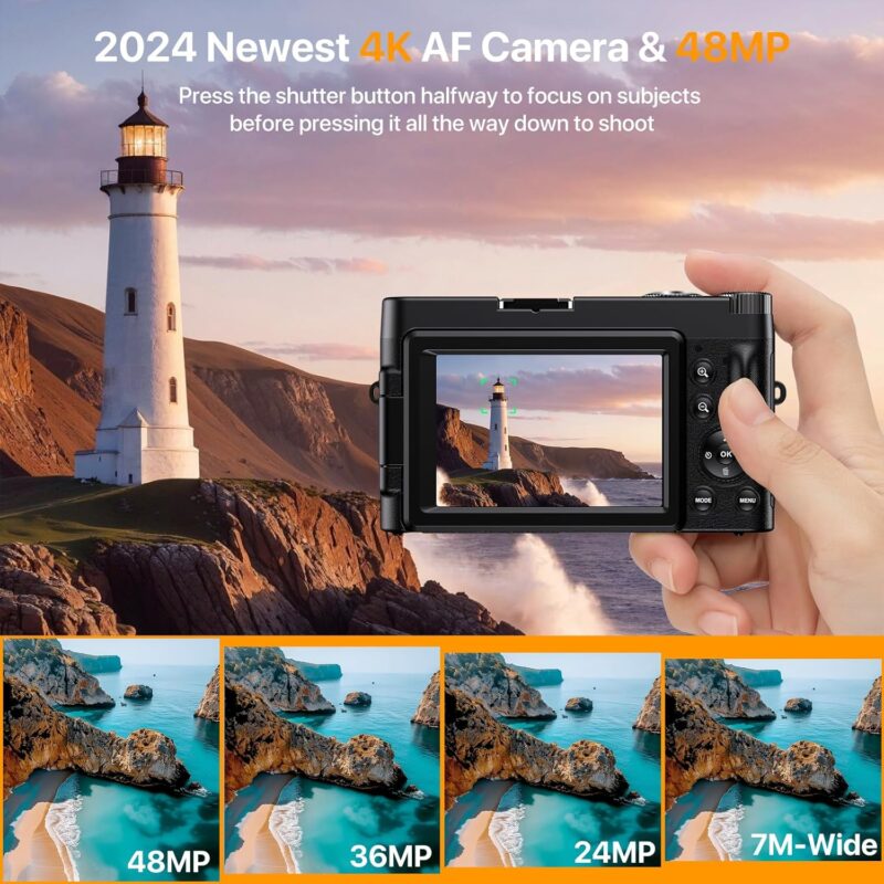 Ultimate Guide to 4K Auto-Focus Vlogging Cameras for YouTube