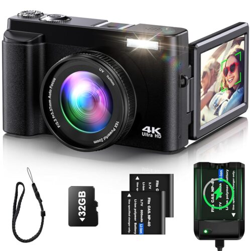 Ultimate Guide to 4K Auto-Focus Vlogging Cameras for YouTube