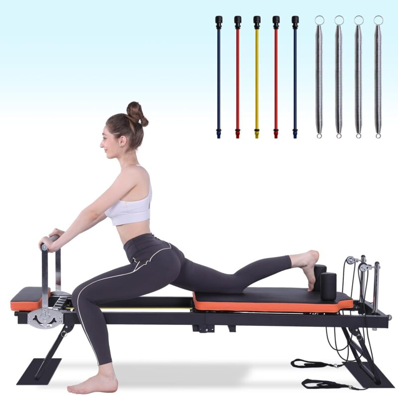 Ultimate Guide to the Dpiolrcag Foldable Pilates Reformer for All Levels