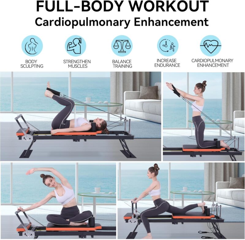 Ultimate Guide to the Dpiolrcag Foldable Pilates Reformer for All Levels