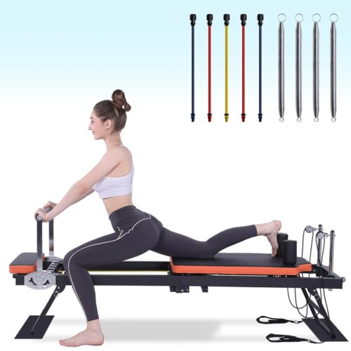 Ultimate Guide to the Dpiolrcag Foldable Pilates Reformer for All Levels