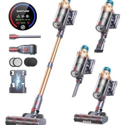 Ultimate Review: 550W Cordless Vacuum Cleaner for Pet Owners