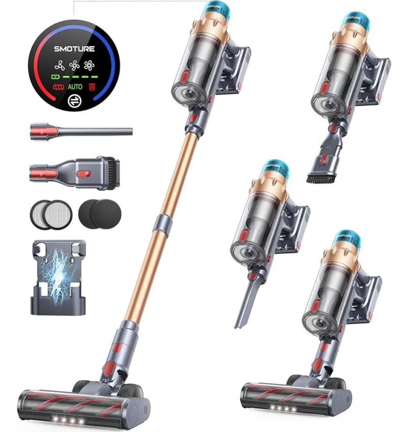 Ultimate Review: 550W Cordless Vacuum Cleaner for Pet Owners