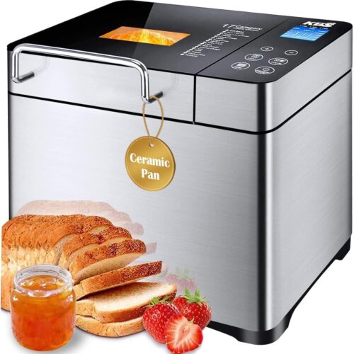 Ultimate Review: KBS 17-in-1 Stainless Steel Bread Maker Unleashed