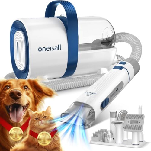 Ultimate Review: Oneisall Dog Hair Vacuum & Grooming Kit