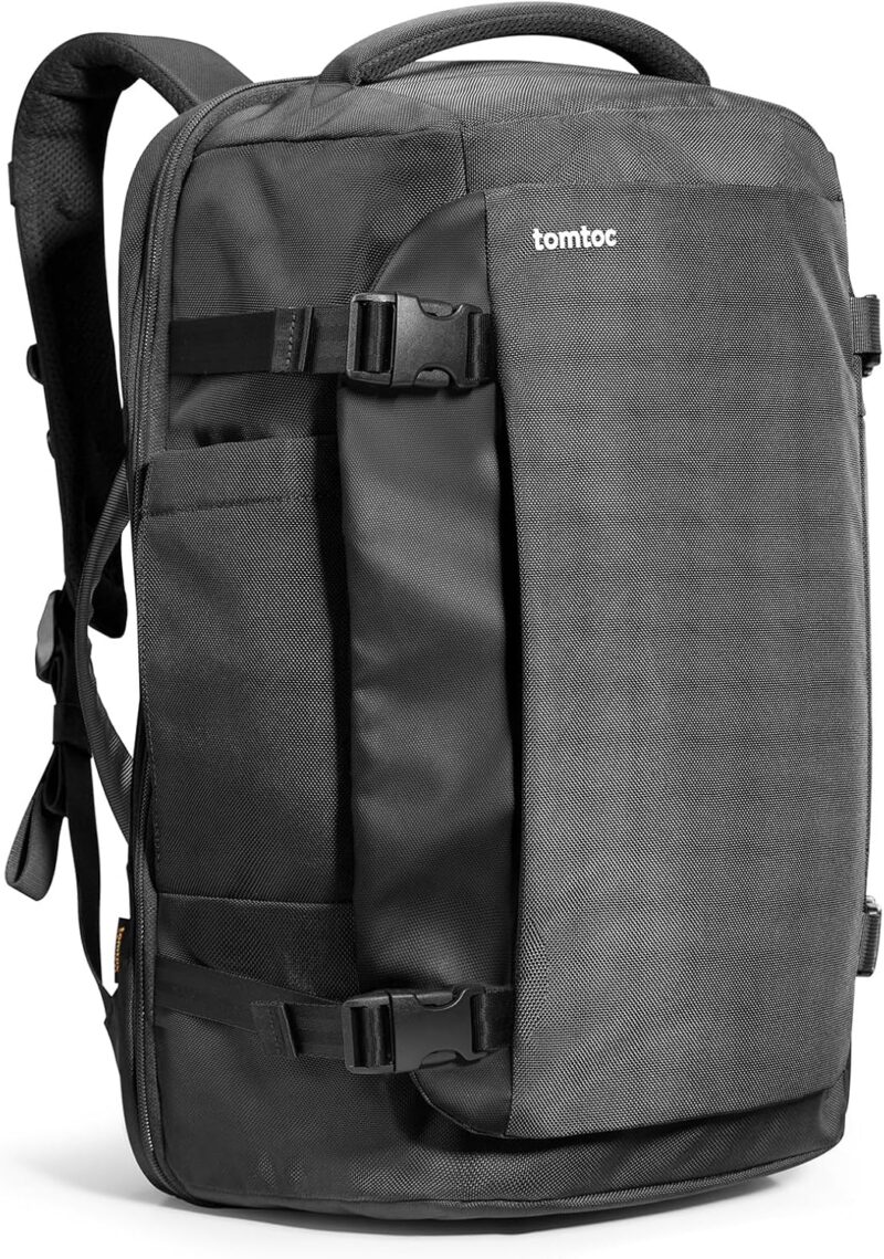 Ultimate Review: tomtoc 40L TSA-Friendly Travel Backpack